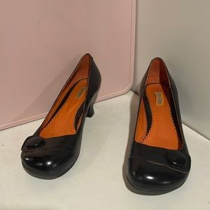 Miss Mooz Kitten Heels $40